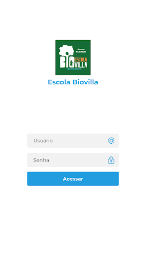 Escola Biovilla - Agenda Screen 2