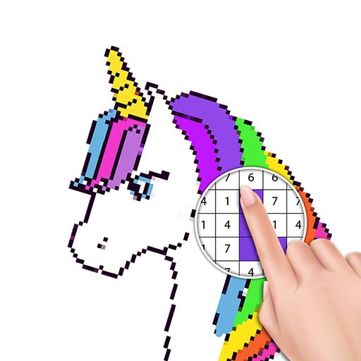 licorne peinture par numero applications sur google play coloriage en peluche gratuit
