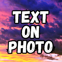 Add Text Text on Photos