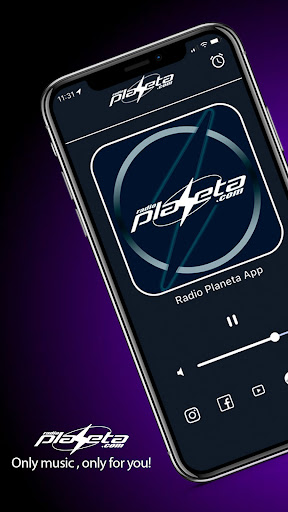 Android application Radio Planeta screenshort