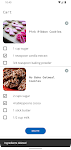 screenshot of Cookie Recipes