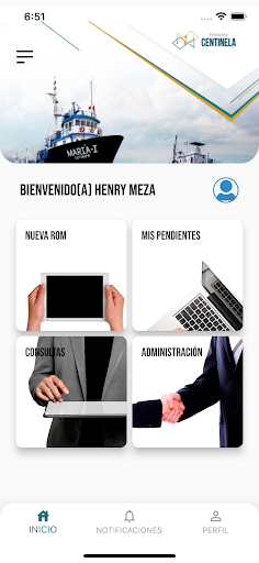Reporte Oportunidad de Mejora Screen 2