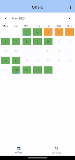 App preview