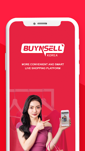 Android application buynsellkorea screenshort