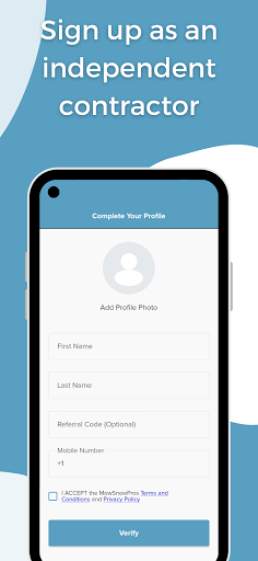 MowSnowPros: Be a Contractor Screen 2