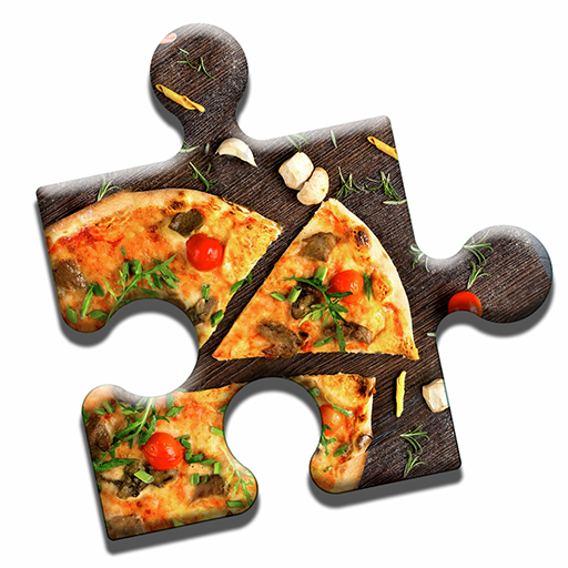 Pizza Love Puzzle logo