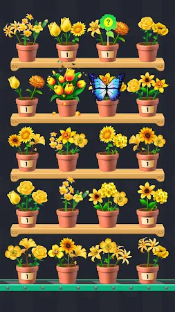 Game screenshot 花マッチ - Blossom Sort · 3 マッチパズル hack