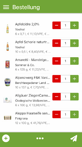 Kornkraft-B2B-MesseApp Screen 3