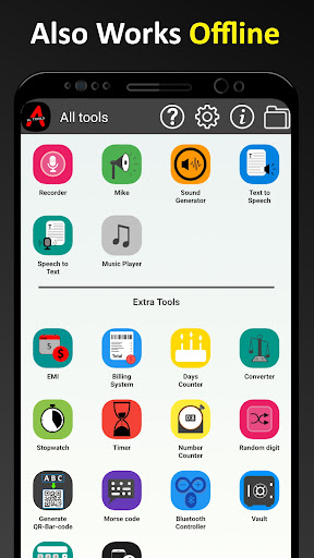 All tools Screen 3