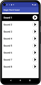 Screenshot 5 Magic Wand Sound android