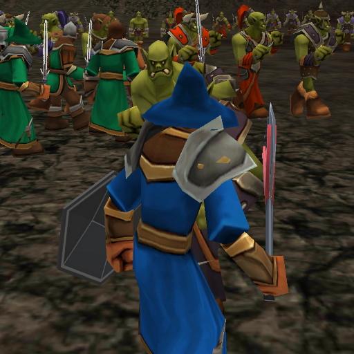 Gondor Battle: RPG Combat Game  Icon