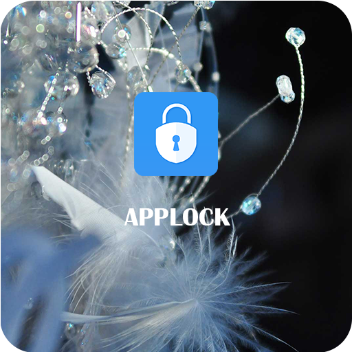 AppLock Theme Diamond&Feather logo