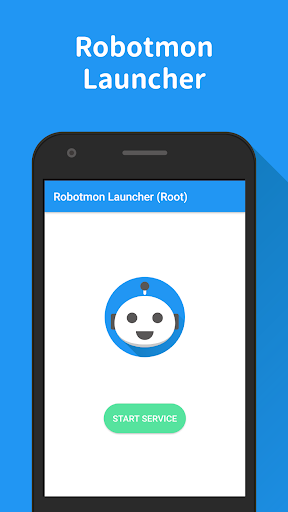 Android application Robotmon Launcher (Root) screenshort