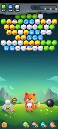 Game screenshot Bubble Shooter Fox apk download