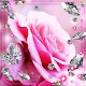 Pink Roses Diamonds Live Wallpaper Windows에서 다운로드