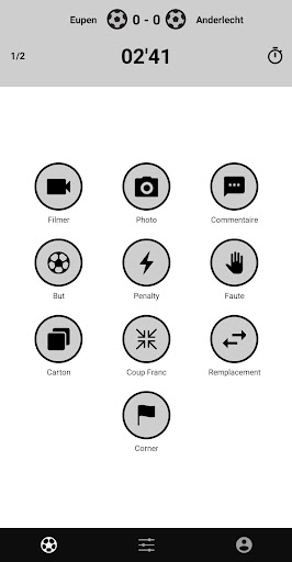 Android application Live Collector screenshort