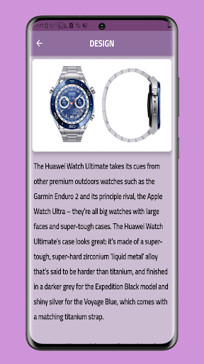 Huawei Watch Ultimate Guide Screen 3