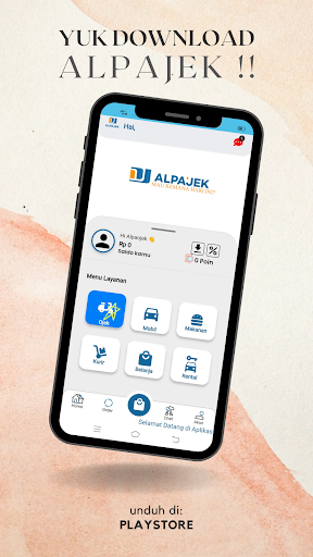 Alpajek-Ojek Online Screen 2