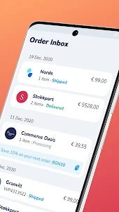 Bon: Shop, Track and Discover