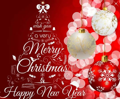 Android application Christmas, New-Year Wallpaper screenshort