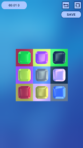 Rubix Flat : Puzzle Game