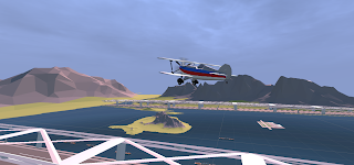 Airplane Real Flying Simulator - Screenshot 1