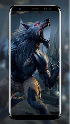 Android application Werewolf Wallpaper screenshort
