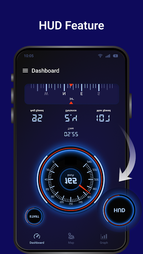 Speedometer: GPS Odometerのおすすめ画像4
