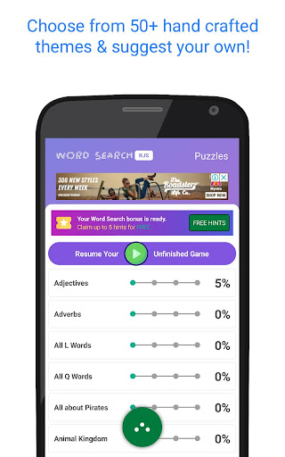 Word Search Adventure RJS 3