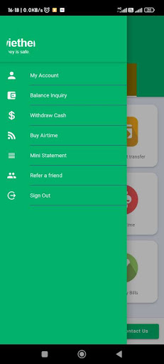 Android application Mwietheri Sacco screenshort