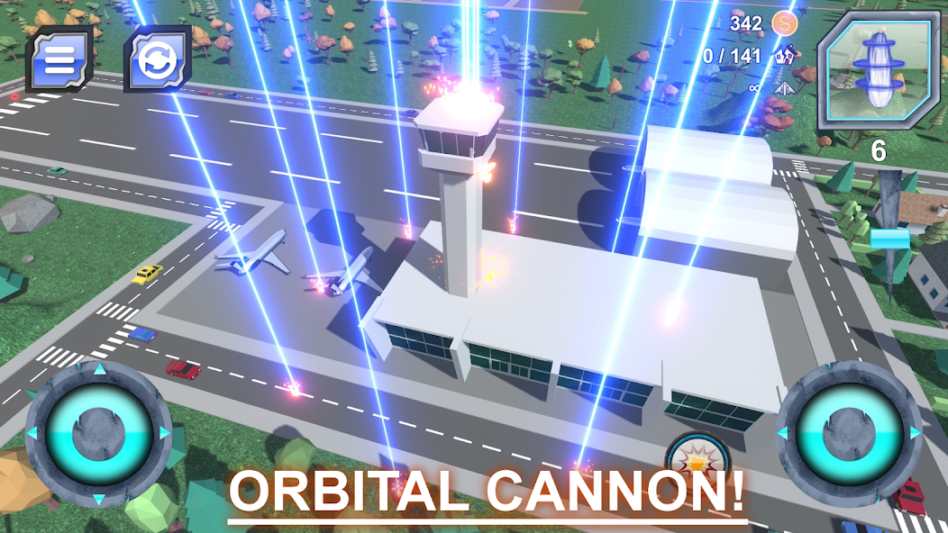 Total City Smash: Nuclear War 0.2.4 APK + Мод (Unlimited money) за Android