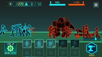 Game screenshot Stickman War Tower Defense mod apk