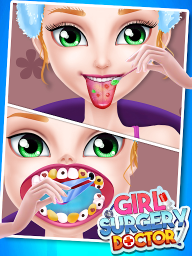 Girl Surgery Doctor - Dentist & Ear Surgery Game 5.0 screenshots 4