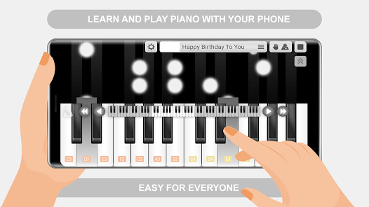 My Piano Phone - Apps On Google Play