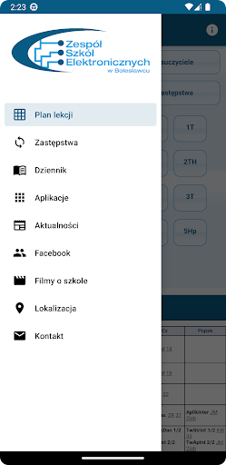 Android application ZSE Smart screenshort