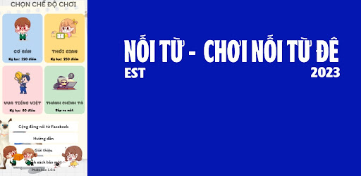 Nối từ online: chơi nối từ đê Mod Free ADS v2.0.4