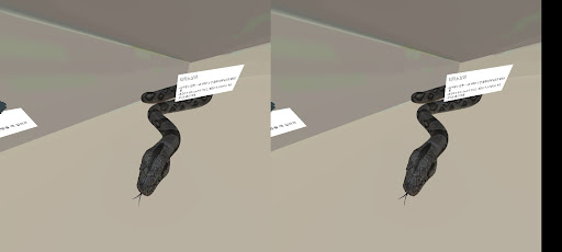VR 자연사박물관 Screen 3