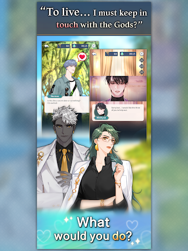 Dear My God : otome story game - Simulation - games