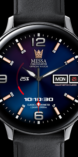 Messa Watch Face LX17 GW4 Screen 2