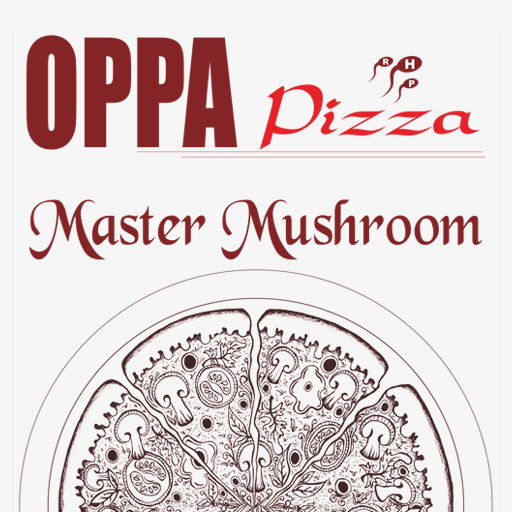 OPPA Pizza Master Mushroom  Icon