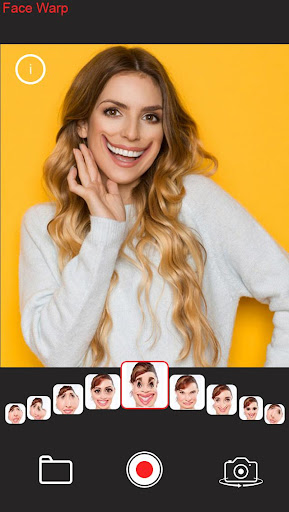 Face Warp - Funny Photo Editor Screen 3