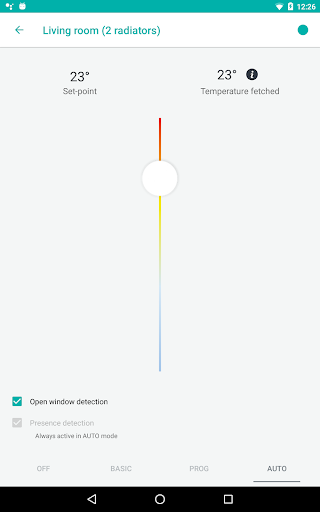Cozytouch Screen 3