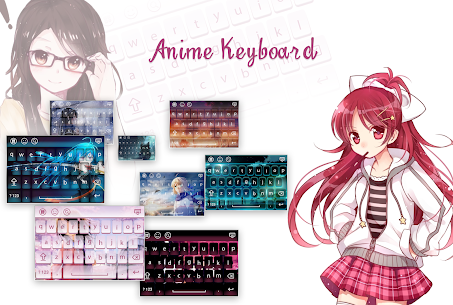 Keyboard – Anime Keyboard 5