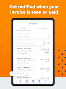 Screenshot 12 Invoice Maker & Quick Receipt android