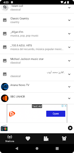 App preview