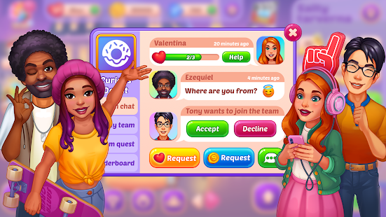 Cooking Crush - Cooking Game Screenshot