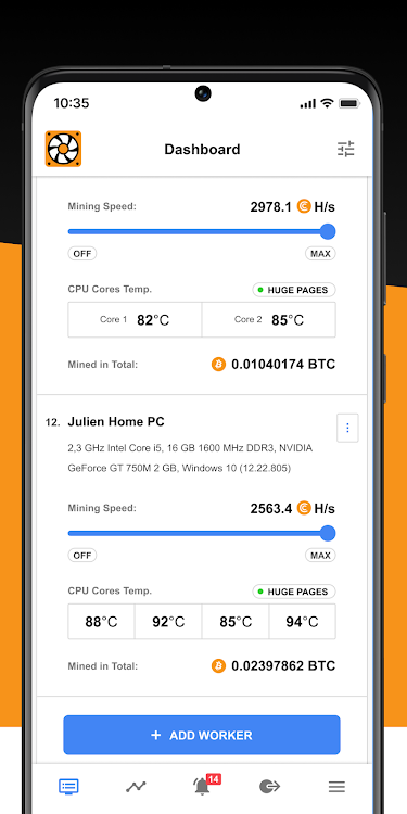 CryptoTab Farm: Digital Gold - 1.0.423 - (Android)