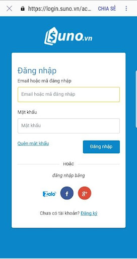 Android application Suno Fnb (Phiên bản cũ) screenshort