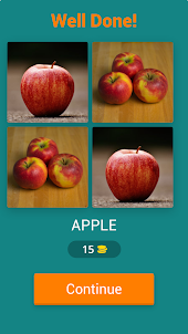WORD FRUIT PUZZLE GAMES