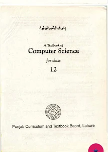 Computer Science 12th Punjab